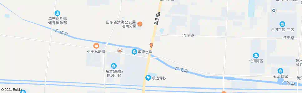 东营瑞都花园_公交站地图_东营公交_妙搜公交查询2025