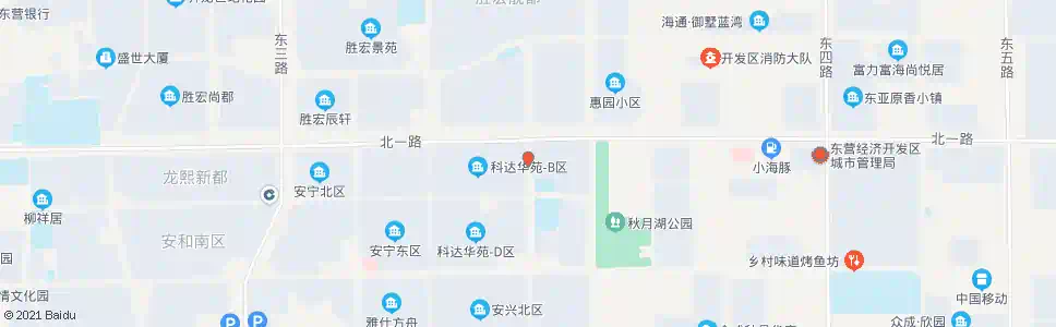 东营科达华苑东门_公交站地图_东营公交_妙搜公交查询2025