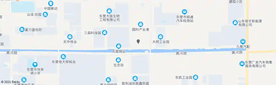 东营东辰控股集团_公交站地图_东营公交_妙搜公交查询2025