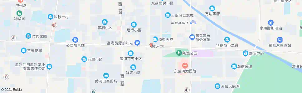 东营万康花园_公交站地图_东营公交_妙搜公交查询2025