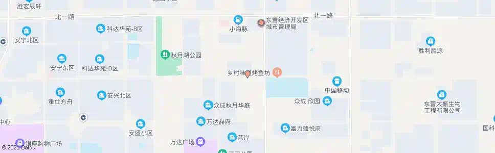 东营开发区交警队_公交站地图_东营公交_妙搜公交查询2025