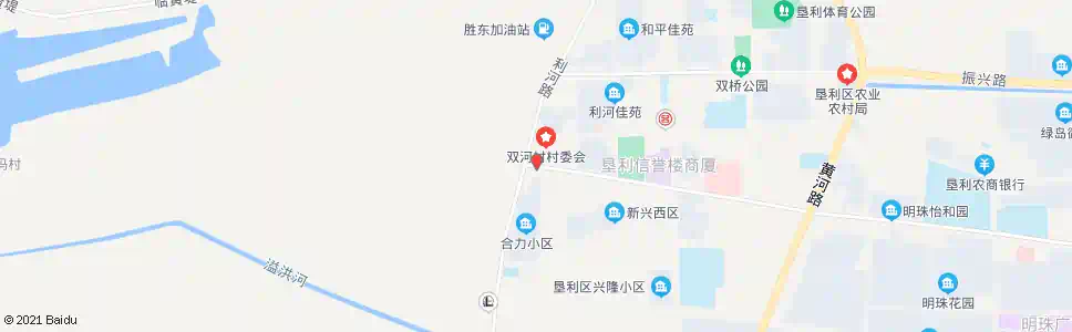 东营西双河_公交站地图_东营公交_妙搜公交查询2025