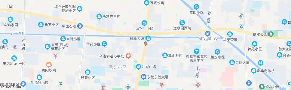 东营公交西站_公交站地图_东营公交_妙搜公交查询2025
