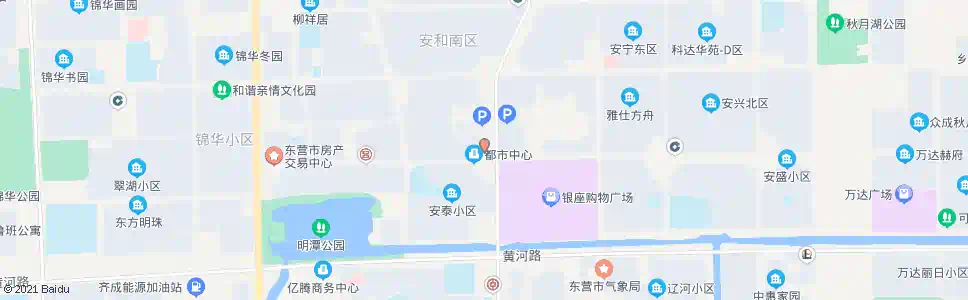 东营百货大楼_公交站地图_东营公交_妙搜公交查询2025