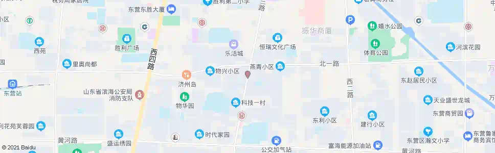 东营胜大中心超市_公交站地图_东营公交_妙搜公交查询2025