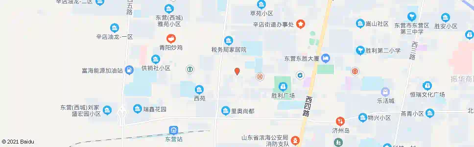 东营油田职工大学_公交站地图_东营公交_妙搜公交查询2025