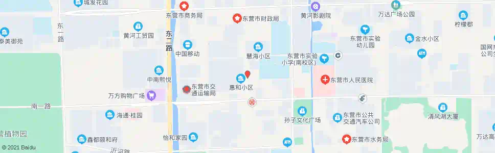 东营东营消防支队_公交站地图_东营公交_妙搜公交查询2025
