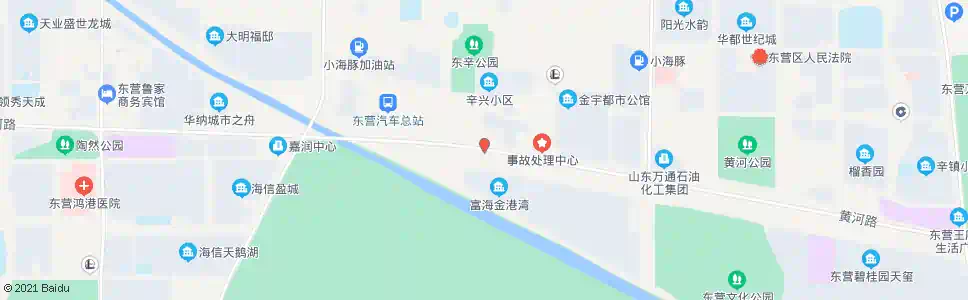 东营东辛采油四矿_公交站地图_东营公交_妙搜公交查询2025