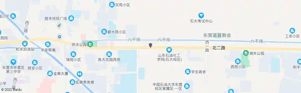 东营石油大学_公交站地图_东营公交_妙搜公交查询2025