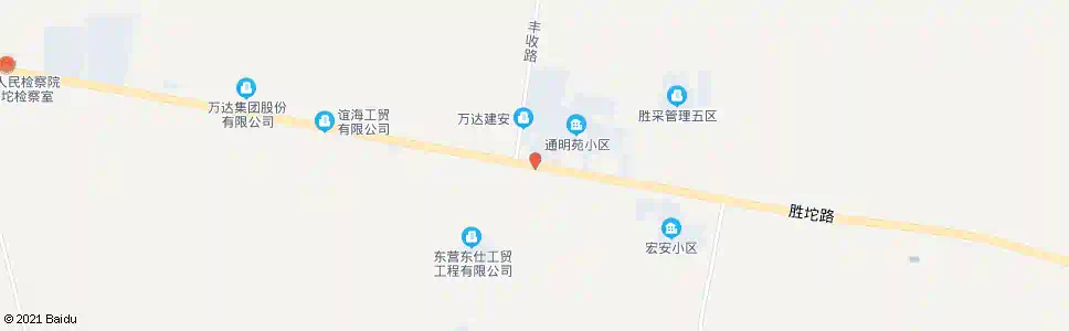 东营万达公寓_公交站地图_东营公交_妙搜公交查询2025