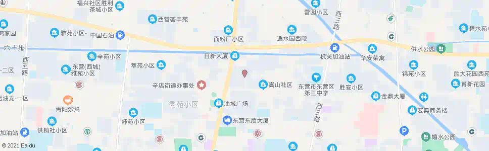 东营金辰富海广场_公交站地图_东营公交_妙搜公交查询2025