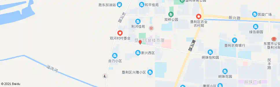 东营信誉楼_公交站地图_东营公交_妙搜公交查询2025