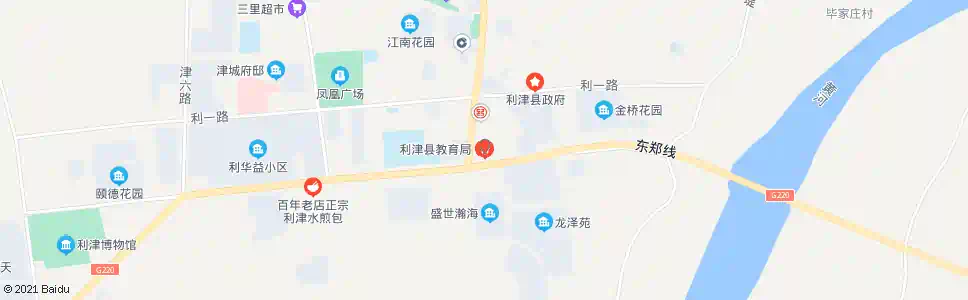 东营利津县教育局_公交站地图_东营公交_妙搜公交查询2025