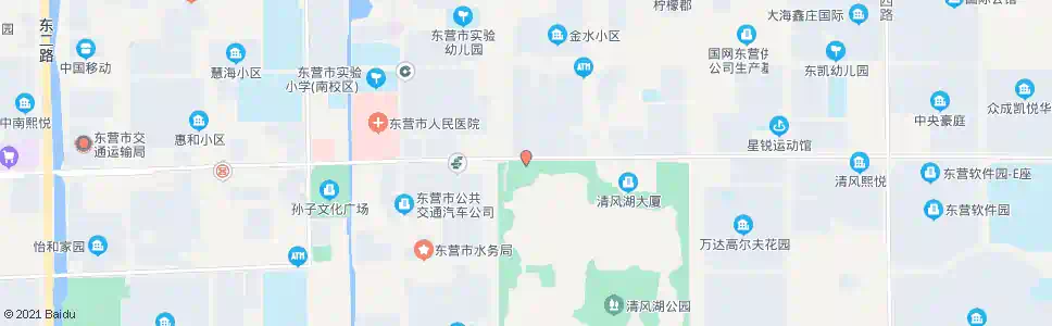 东营县广播电视局_公交站地图_东营公交_妙搜公交查询2025