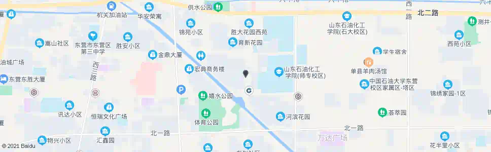 东营中王屋_公交站地图_东营公交_妙搜公交查询2025