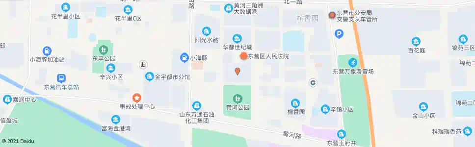 东营东营区政府_公交站地图_东营公交_妙搜公交查询2025