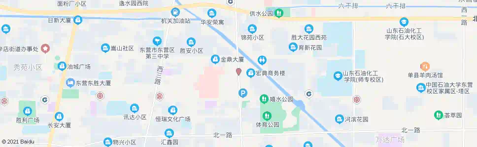 东营银座购物广场_公交站地图_东营公交_妙搜公交查询2025