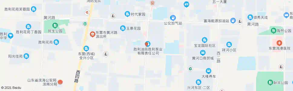 东营集输生活区_公交站地图_东营公交_妙搜公交查询2025