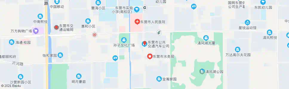 东营市公交公司_公交站地图_东营公交_妙搜公交查询2025