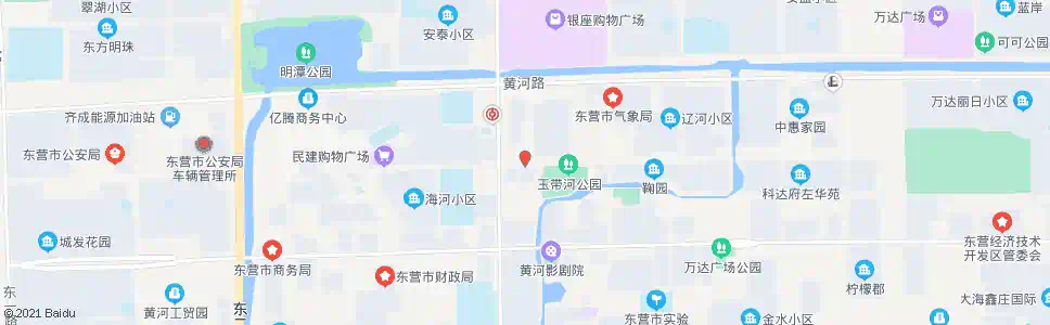 东营市工商局_公交站地图_东营公交_妙搜公交查询2025