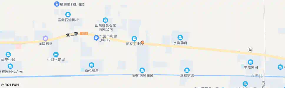 东营万坤建材城_公交站地图_东营公交_妙搜公交查询2025