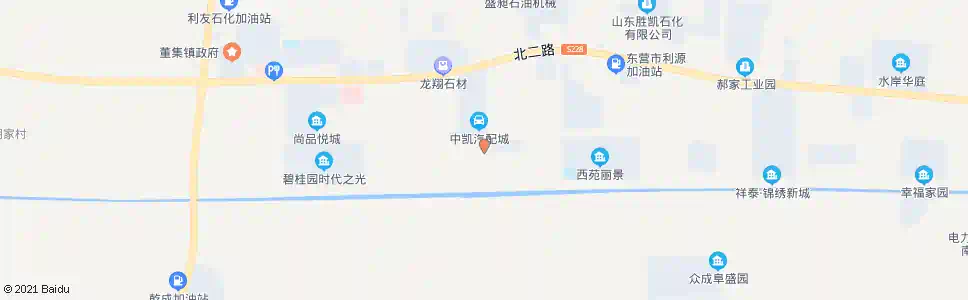 东营中凯驾校_公交站地图_东营公交_妙搜公交查询2025