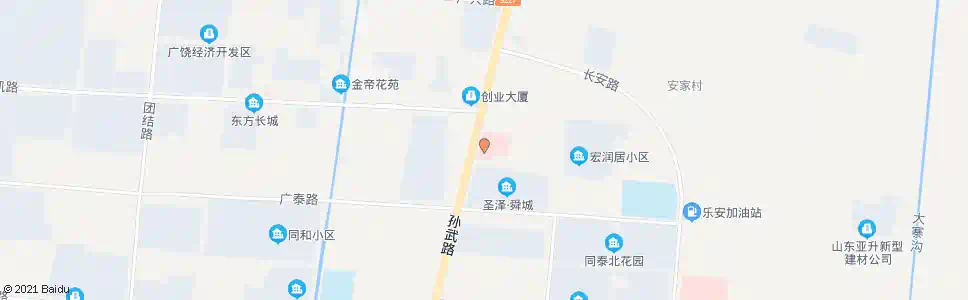 东营正骨医院_公交站地图_东营公交_妙搜公交查询2025