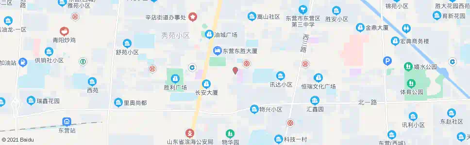 东营供销商场_公交站地图_东营公交_妙搜公交查询2025