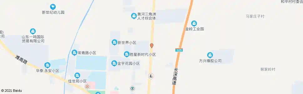 东营金岭集团_公交站地图_东营公交_妙搜公交查询2025