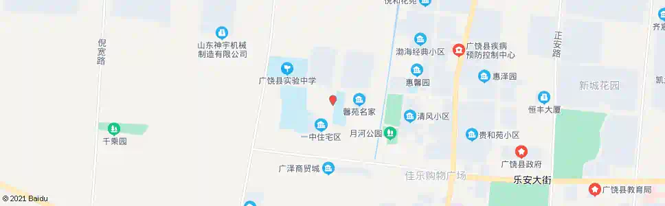 东营实验一小_公交站地图_东营公交_妙搜公交查询2025