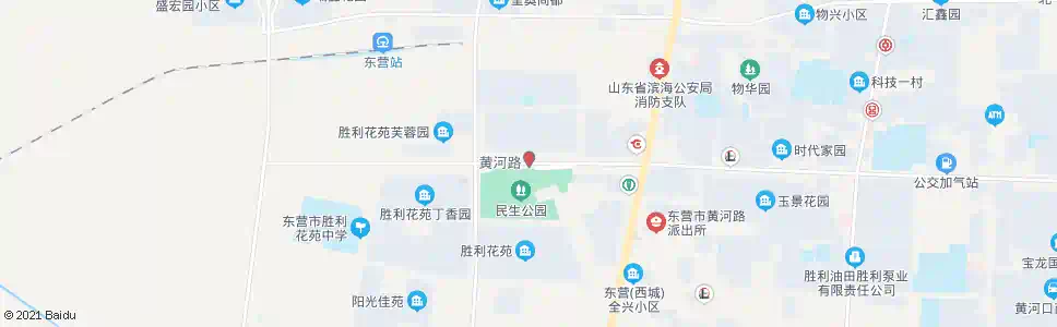 东营富海广场_公交站地图_东营公交_妙搜公交查询2025