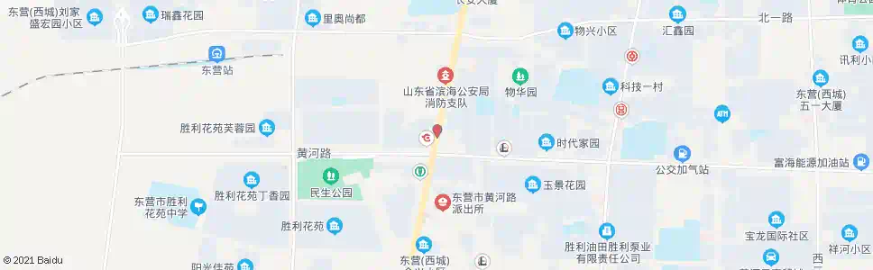 东营油田运输总公司_公交站地图_东营公交_妙搜公交查询2025