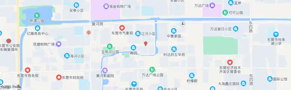 东营辽河小区_公交站地图_东营公交_妙搜公交查询2025