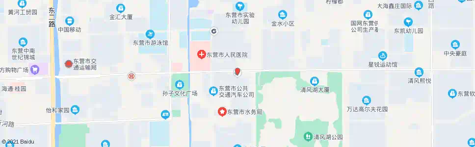 东营邮政储蓄银行_公交站地图_东营公交_妙搜公交查询2025