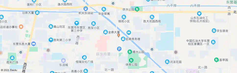 东营胜华汽修厂_公交站地图_东营公交_妙搜公交查询2025