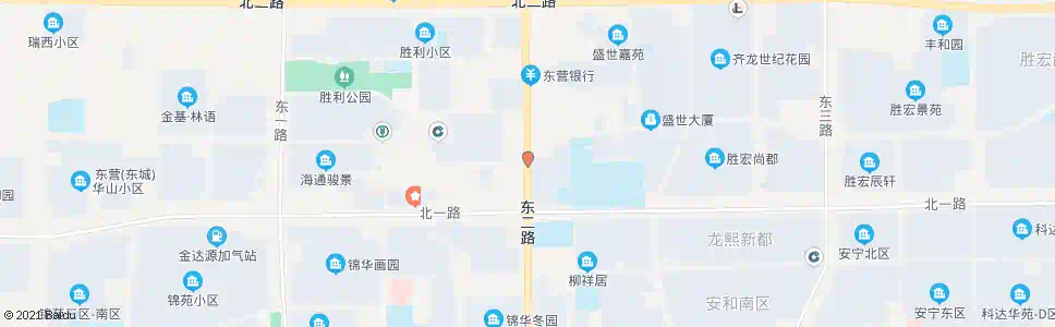 东营伟浩假日广场_公交站地图_东营公交_妙搜公交查询2025