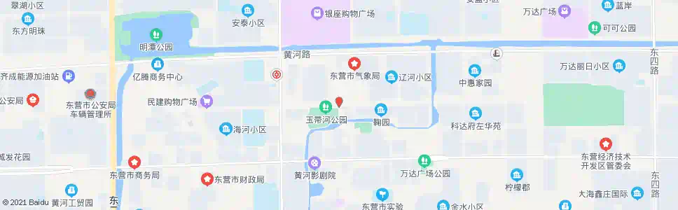 东营城市管理局(合德医院)_公交站地图_东营公交_妙搜公交查询2025