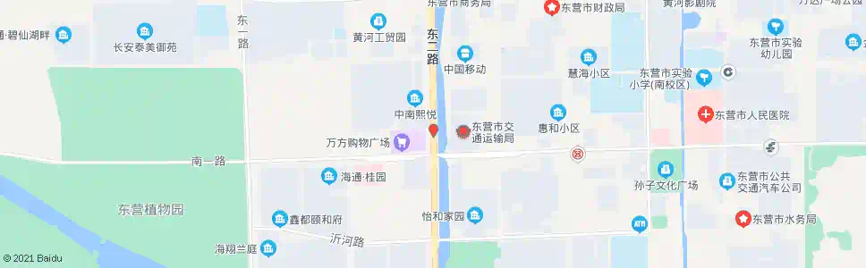 东营万方燃气公司_公交站地图_东营公交_妙搜公交查询2025