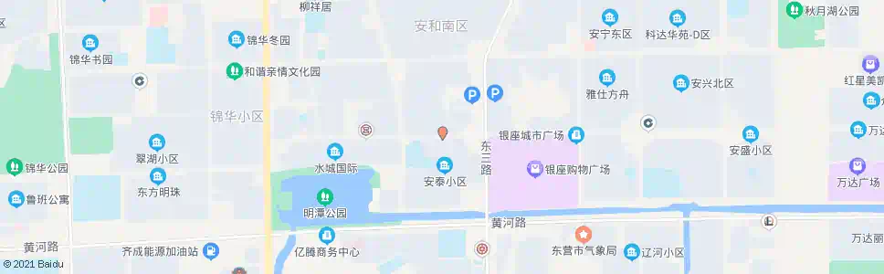 东营安泰南区北门_公交站地图_东营公交_妙搜公交查询2025