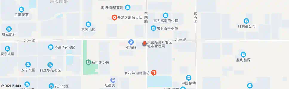 东营开发区城市管理局_公交站地图_东营公交_妙搜公交查询2025