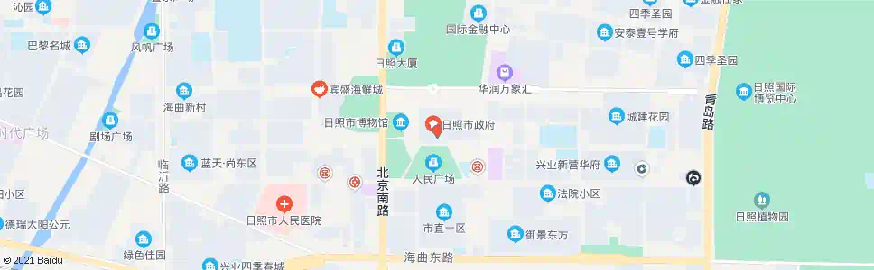 东营电子信息产业园_公交站地图_东营公交_妙搜公交查询2025