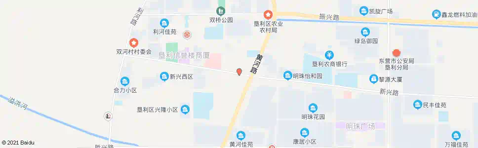 东营垦利二中_公交站地图_东营公交_妙搜公交查询2025