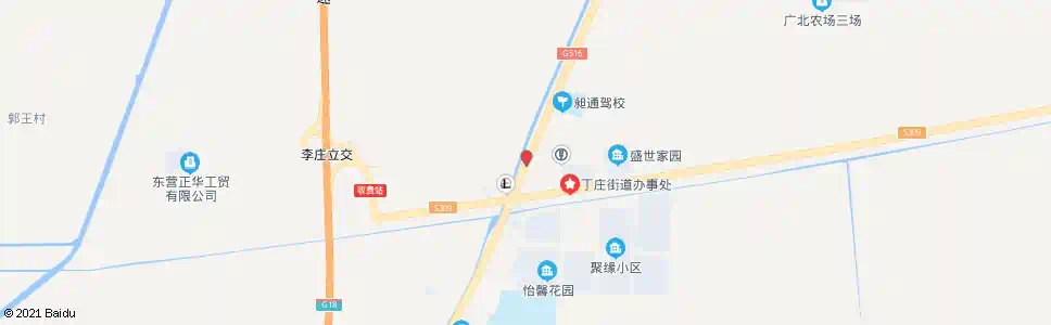 东营丁庄镇_公交站地图_东营公交_妙搜公交查询2025