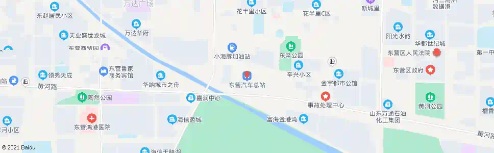 东营东营汽车总站_公交站地图_东营公交_妙搜公交查询2025