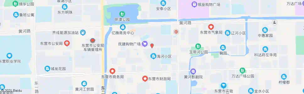 东营民建购物广场_公交站地图_东营公交_妙搜公交查询2025