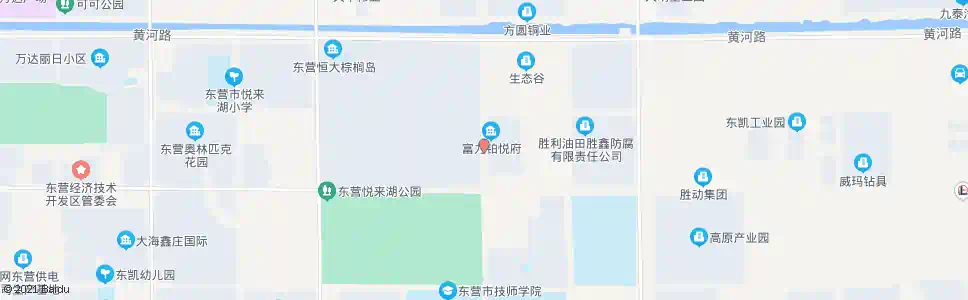 东营泰克拓普_公交站地图_东营公交_妙搜公交查询2025