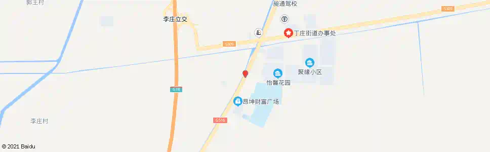 东营丁庄中学_公交站地图_东营公交_妙搜公交查询2025