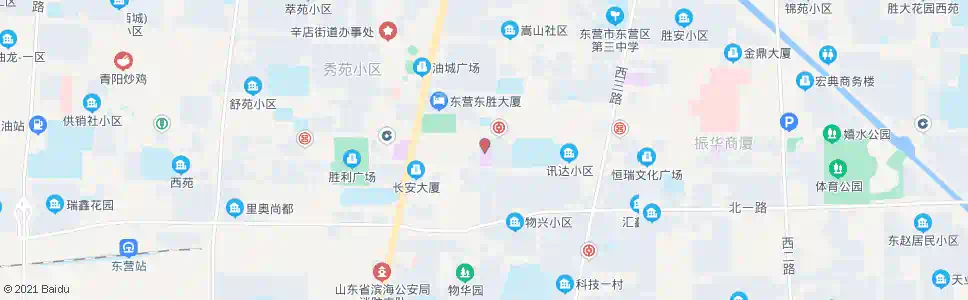 东营商业大厦_公交站地图_东营公交_妙搜公交查询2025