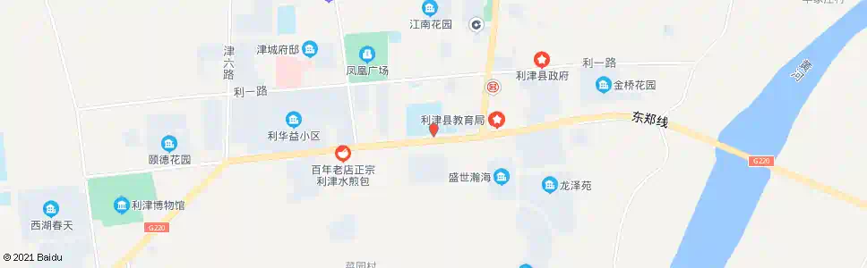 东营县第二实验学校_公交站地图_东营公交_妙搜公交查询2025