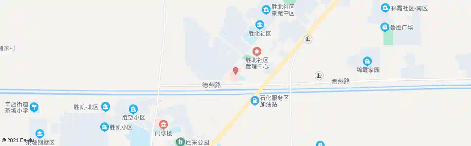 东营广北医院_公交站地图_东营公交_妙搜公交查询2025